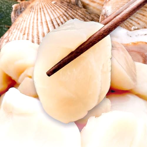 紋別市(北海道)— オホーツク産ホタテ玉冷大粒セット