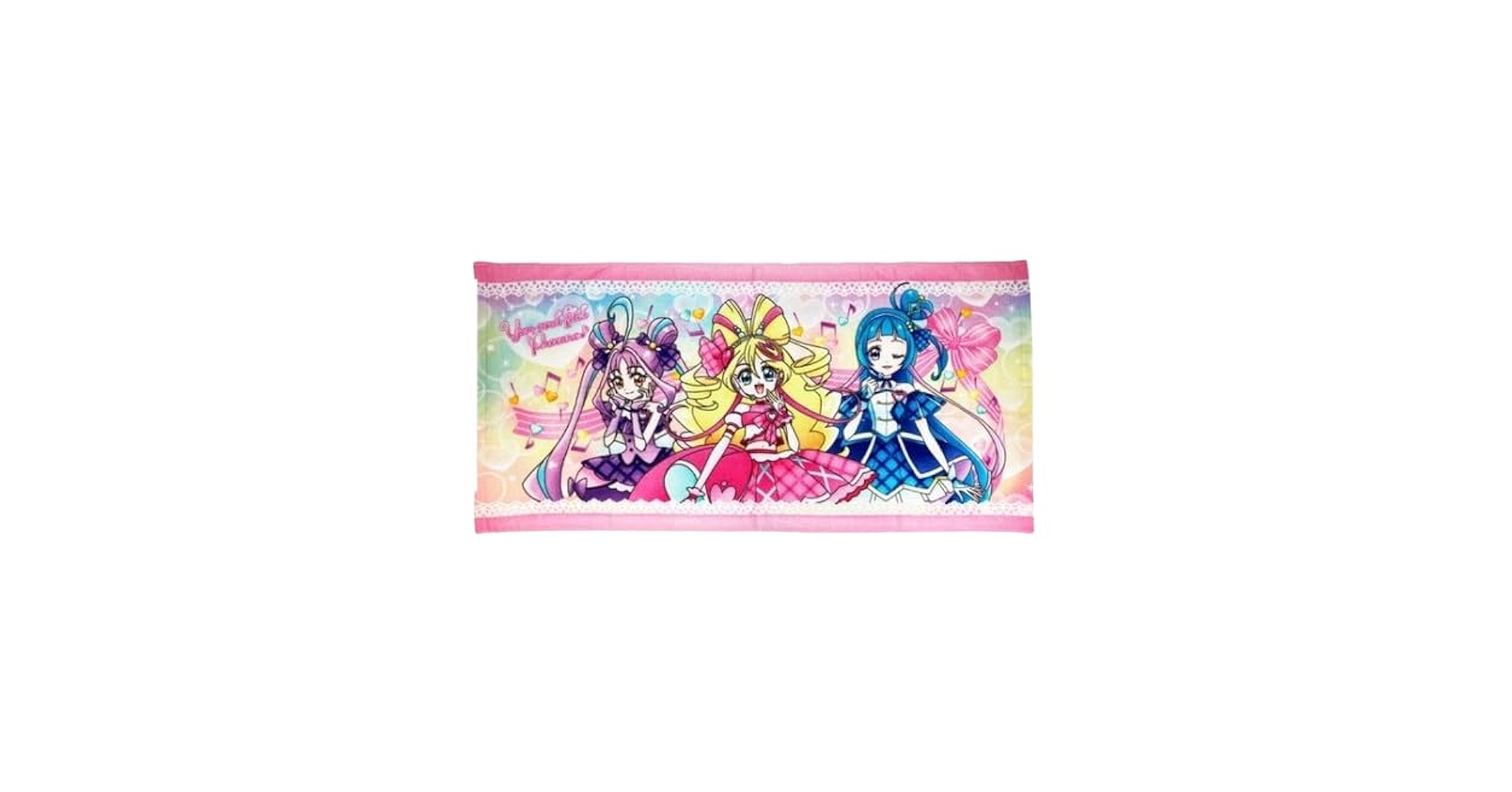 【新品・未使用】わんだふるぷりきゅあ　プリティーライフシリーズ　バスタオル わんだふるぷりきゅあ プリティーライフシリーズオリジナルバス