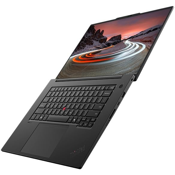 Image of 2026 New ThinkPad P1 Gen 9 Mobile Workstation Laptop 16 inch UHD+ (3840x2400) Display Series 3 Ultra 7 366H Processor 64GB RAM 2TB SSD Gen5 RTX PRO 2000 Blackwell GDDR7 Graphic RGB IR Cam WiFi7 Win 11 Pro