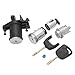NUEAYMS Automotive Door Lock and Ignitions Key Set 2 Keys Included Suitable for MK5 CBK 2S61-A22050BM 1479660 1358410 1479661