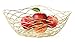 DMFSHI Frutero Metalico, 1 Piece Cesta de Frutas, Diseño de Alambre de Metal con Encimera Decorativa de Estilo Moderno Que Mantiene Frescas Las Frutas y Verduras (Oro, 22 * 7 cm)