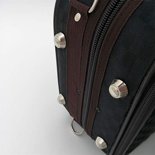 Vioolzakken en koffers Hard Case voor Good Violin met Hygrometer Professionele Stevige Viool Case 4/4 Full Size Oblong… - Image 4