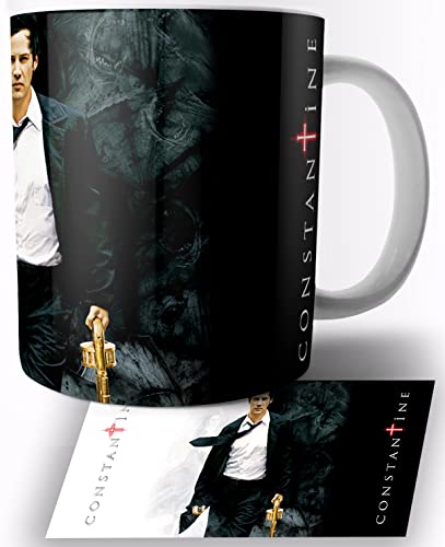 Constantine Keanu Reeves Keramik Becher 325ml Tasse Mug