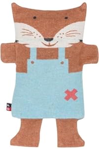 David Fussenegger Fuchs Dinkelkissen 16 x 29 cm