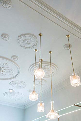 Image of Orac Decor | High Density Polyurethane Ceiling Medallion | Primed White | 15-1 /8in Dia