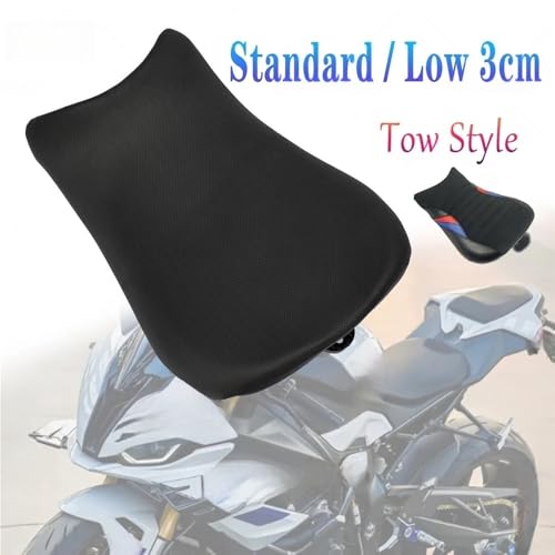 Selle avant basse moto pour S1000RR avec mousse haute densité