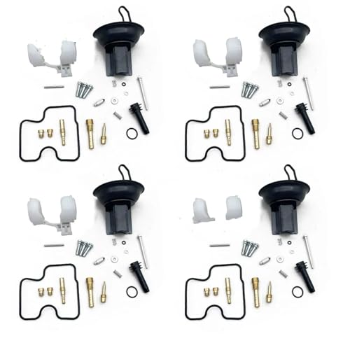 �L���u���^�[�C���L�b�g Compatible With CB400SF For NC31 For CB400 For SUPER FOUR VTEC �I�[�g�o�C�A�N�Z�T���[�L���u���^�[�C���L�b�g�t���[�g�����ƌ݊���(4set D)