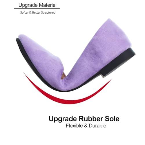 Image of SAILING LU Casual Shoes for Women Dressy Ballet Flats