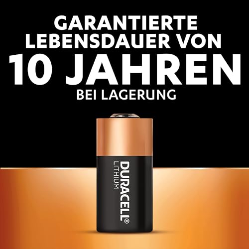 DURACELL CR123 High Power Lithium Batterie (10 Stück) 3V, CR123A/CR17345 – Ansicht 4