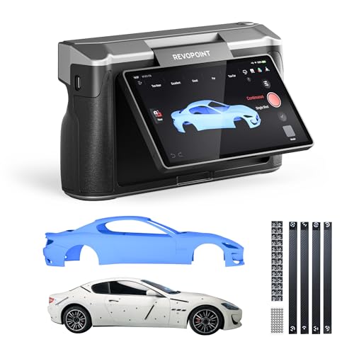 Revopoint MIRACO Plus Escáner 3D para Impresión 3D, Portátil