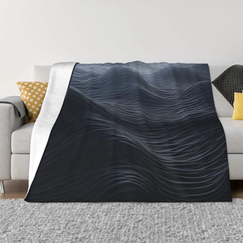 Couverture polaire en flanelle pour fauteuil et soirées canapé - 2