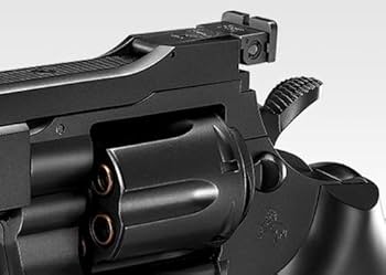 東京マルイ コルトパイソン 357 マグナム 黒 24連続発射　4インチ コルトパイソン.357マグナム 4インチ - ガスリボルバー | 東京