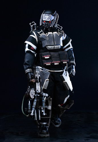 Amazon | KILLZONE Hazmat Trooper 1/6スケール ABS&PVC製 塗装済み