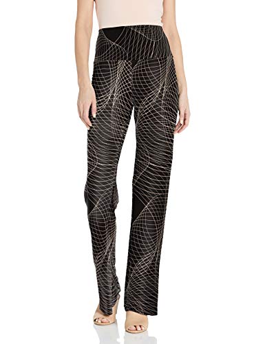Norma Kamali Women's Pant, Electric Circus, X-Large/38