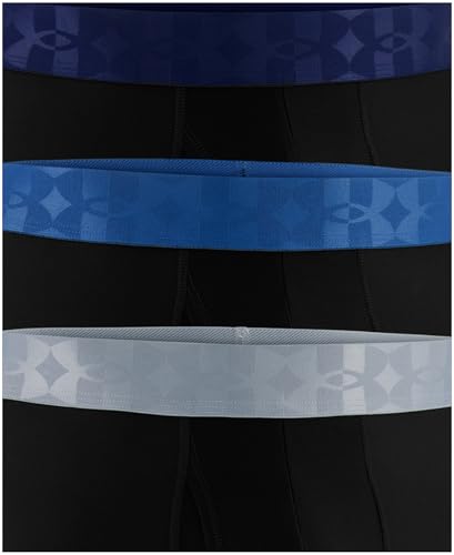 Image of Under Armour Men's Performance Tech Boxerjock Brief Underwear, 6 inch Inseam, All-Day Comfort & Ultra-Soft, 3-Pack