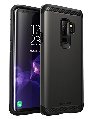 Galaxy S9 Plus Unicorn Beetle Neo Shockproof Case-Black