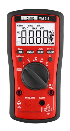 Benning MM 2-2 TRUE-RMS Digital-Multimeter (044692)