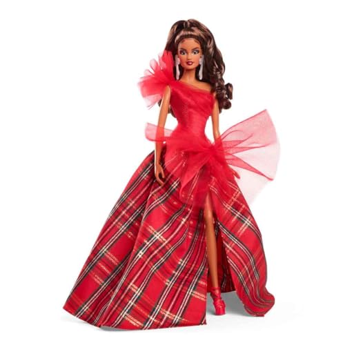 Muñeca Barbie Merry Christmas edición 2024 miniatura 4