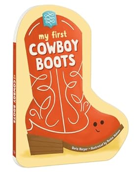 Board book My First Cowboy Boots Book