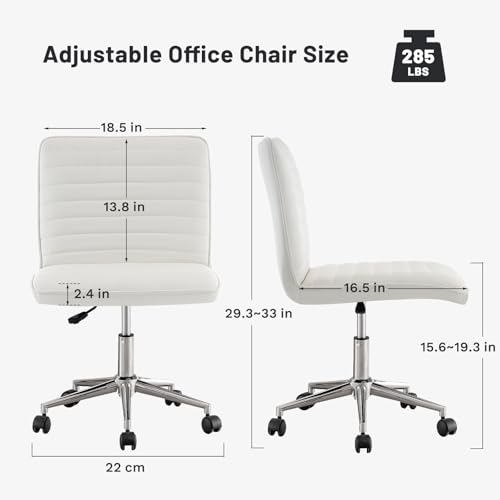 Luxury executive leather office chair