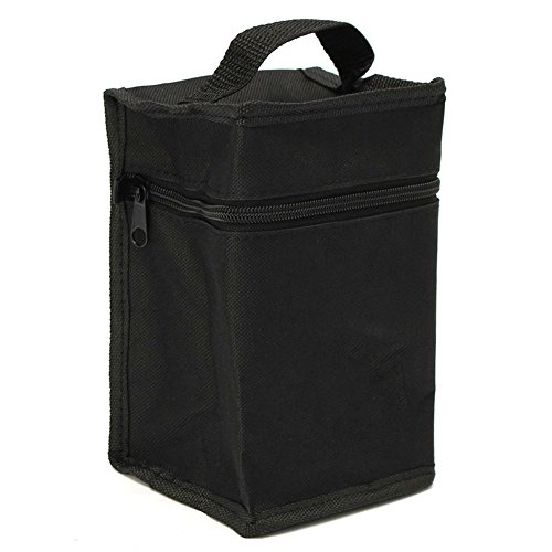 T & J Mode Tissu Oxford marqueur Coque pour 36u00a048u00a060u00a080u00a0stylos Capacity 48