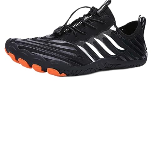 2025 New GroundedFootwear for Women Men Neuropathy, GroundedFootwear,Comfortable Lightweight Non-Slip Barefoot Shoes (Black,13 Women/11 Men)