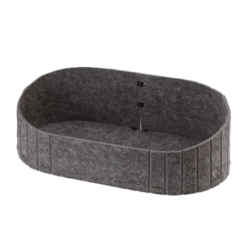 Camas para, Portátiles Y, 61x33.5x20cm/24.02x13.19x7.87 Pulgadas, Cama De Sofá De, Sofá De La Casa De En Forma Ovalada, Cojín Suave Y, para La Ventana De La Silla E