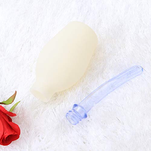 Artibetter — Lâmpada anal para enema de silicone, ducha vaginal para homens e mulheres, 310 ml