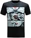 Roll It Lick It Smoke It Marijuana Pot Weed Men's T-Shirt - (Small) - Black
