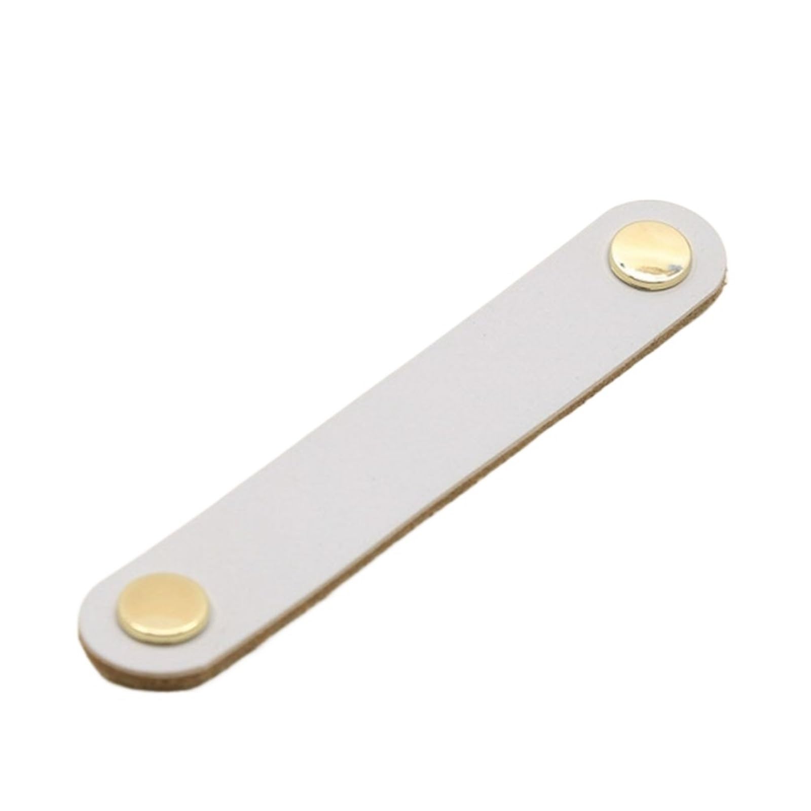 CQAHDSEVF Leather Drawer Pulls, Leather Cabinet Drawer Pulls Multicolor Multiple Sizes(Grey-M)