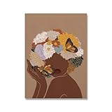 Impression en qualité Full HD: couleurs non toxiques et sans goût, couleur parfaite et image nette, anti-UV. Ils sont exempts de substances nocives et peuvent être utilisés dans les chambres d'enfants ou les Salon chambre.