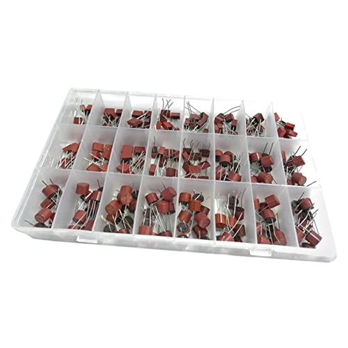 Fusibles électriques 392 assortiment 240 pièces Milageto de fusibles à fusion lente pour circuit