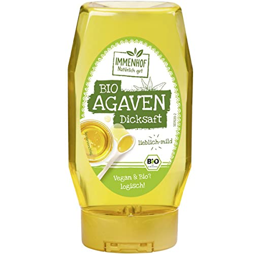 Immenhof Bio Agavendicksaft 350g - im praktischen Spender