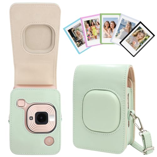 Funda protectora de cuero PU para Mini LiPLAY Fuji