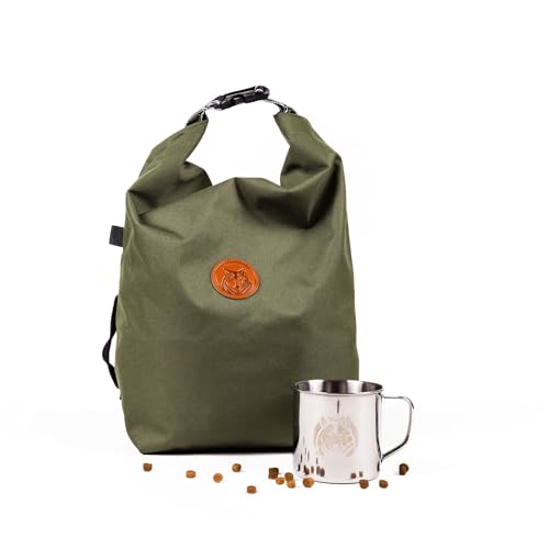 Wilderdog Doggie Bag with Stainless Mug