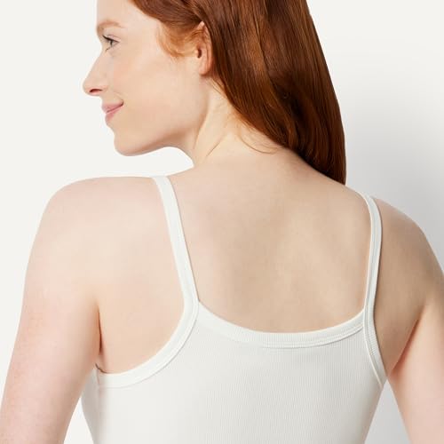 Image of Amazon Essentials Women's Slim-Fit Ribbed Tank Top