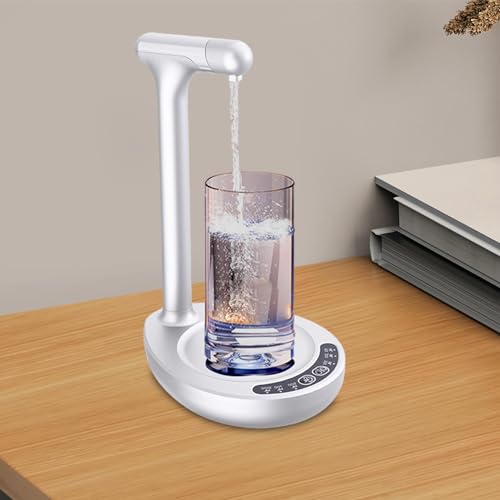 Pompe à eau potable et distributeur automatique blanc de table - 6