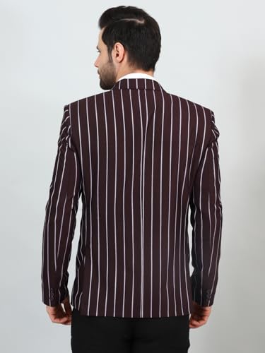 Image of WINTAGE Men's Polyester Cotton Blazer