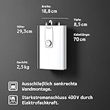 STIEBEL ELTRON elektronisch geregelter Durchlauferhitzer wählbare Leistung 11 oder 13,5 kW - 7