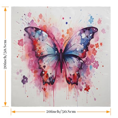 Servilletas de Tela Multicolor Set x6 50.5x50.5 cm miniatura 2