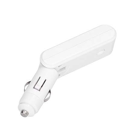 Air Purifier, 12V Negative Ion Car Air Cleaner for Car for Travel