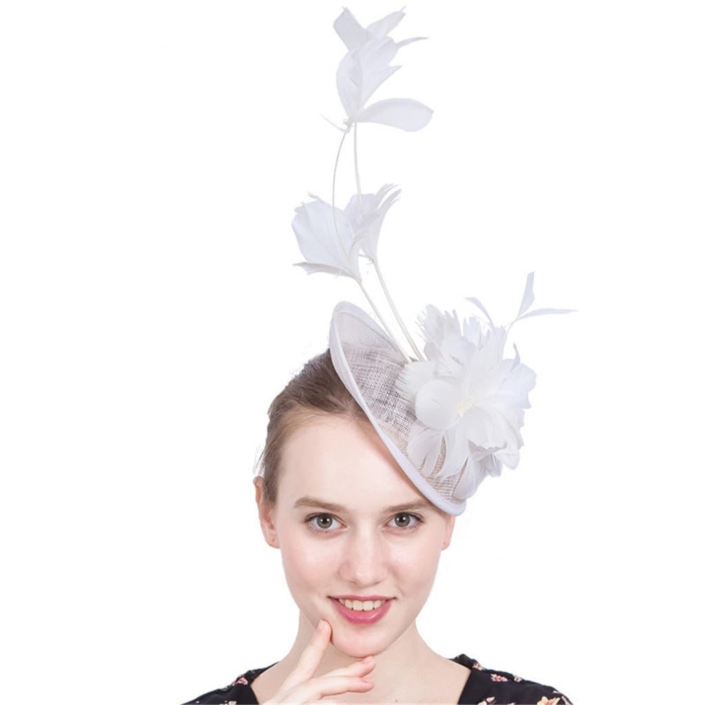 Chapeaux fascinators pour femmes le cadeau idéal pour une maman lors d'un mariage