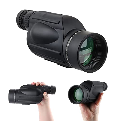 Amazon | FOCUHUNTER 10-30X50mm 高倍率 単眼鏡 望遠鏡 ポロプリズム式