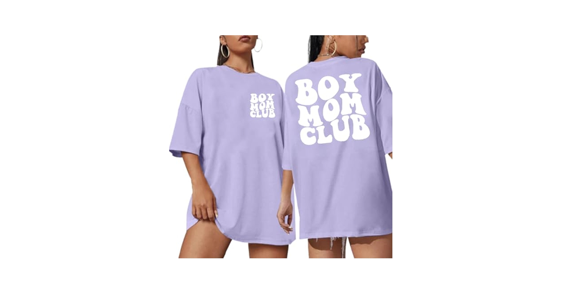 トップス mom Boy Mom Club Shirt Mama Fashion Graphic Tee Shirts Mother