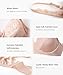 EvesLace Soft Lace Minimizer Bras for Women Underwire Plus Size Full Coverage Bras Unlined Sexy Bra Light Pink 34D