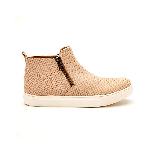 Matisse Goya Girl's Natural Snake Sneaker (13)