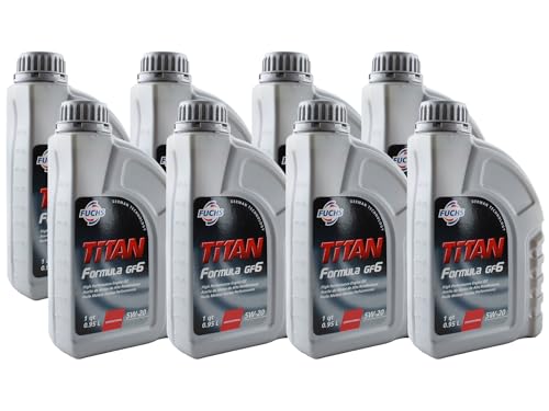 Fuchs 8 Quart TITAN FORMULA GF-6 SAE 5W-20 Aceite Motor