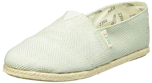 PAEZ Classic Day & Sparks, Alpargatas Mujer, Verde (Green Mist 010), 40 EU Cover