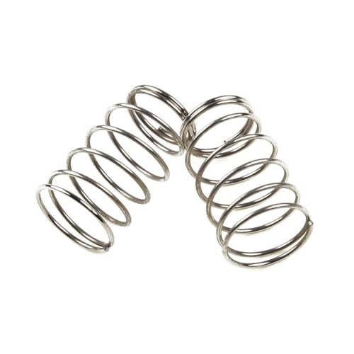 Capuchon de bobine de rechange et kit de ressort pour Craftsman, Black & Decker, pour débroussailleuse Greenworks - 2 + 2 ressorts, compatible avec NST2018,...