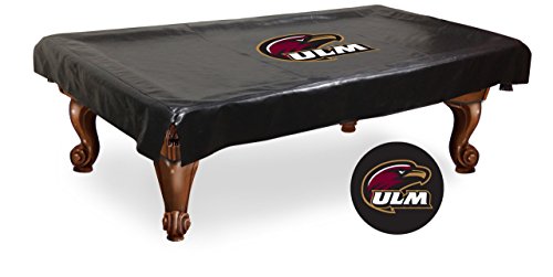 9' Louisiana-Monroe Pool Table Cover by Holland